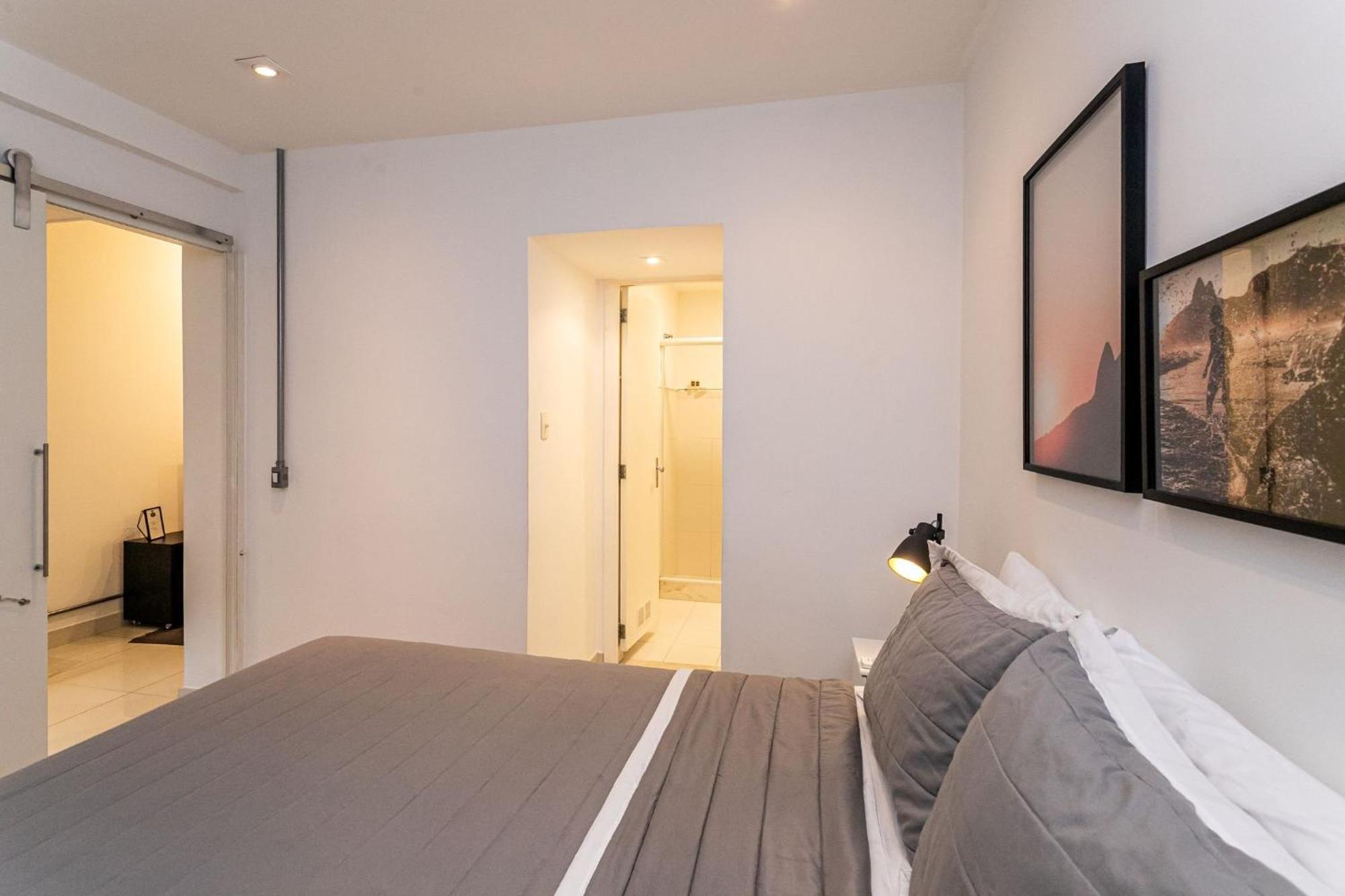 Apartamento Moderno A 300 M Da Praia Do Leblon Río de Janeiro Exterior foto