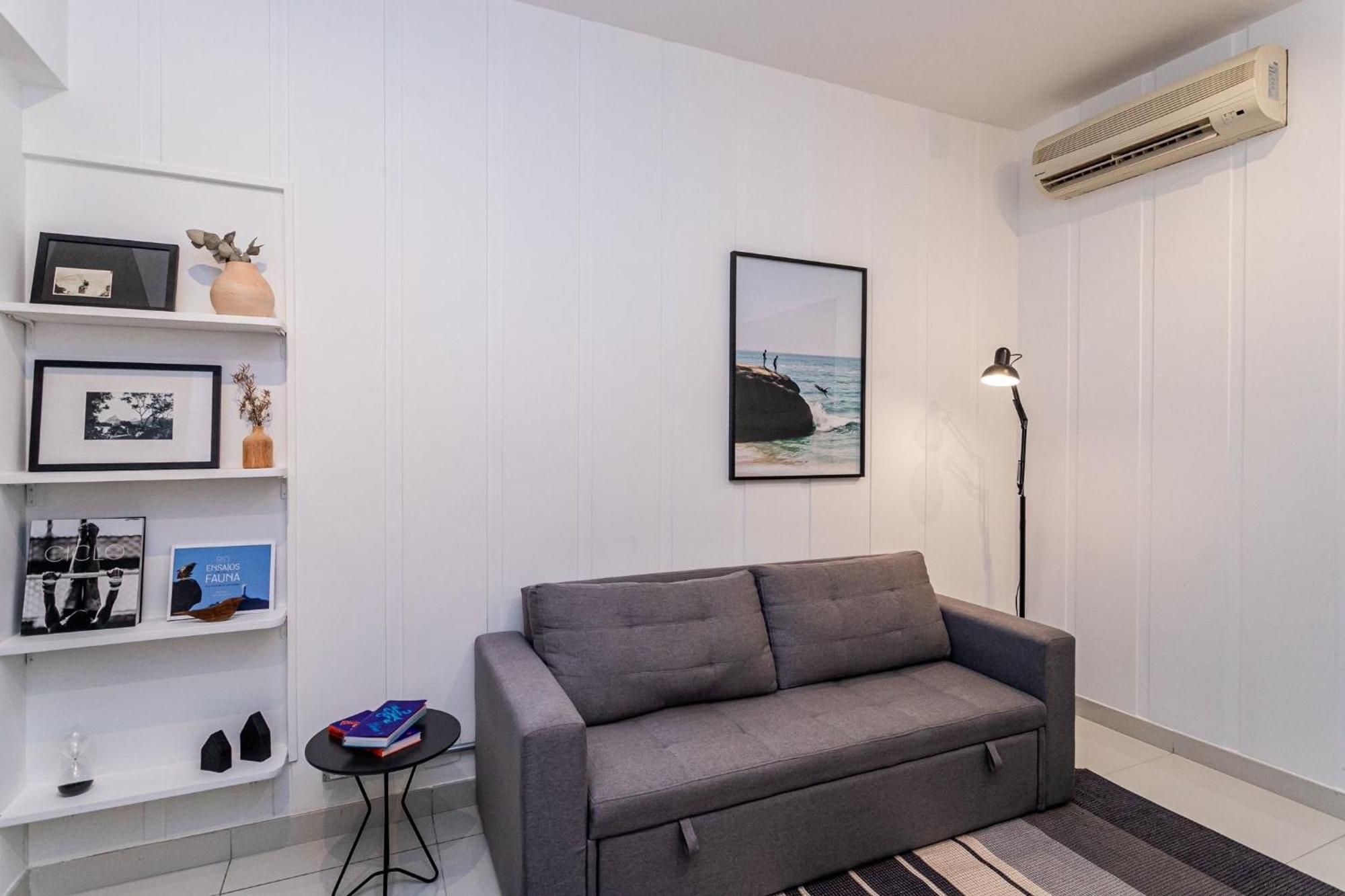 Apartamento Moderno A 300 M Da Praia Do Leblon Río de Janeiro Exterior foto
