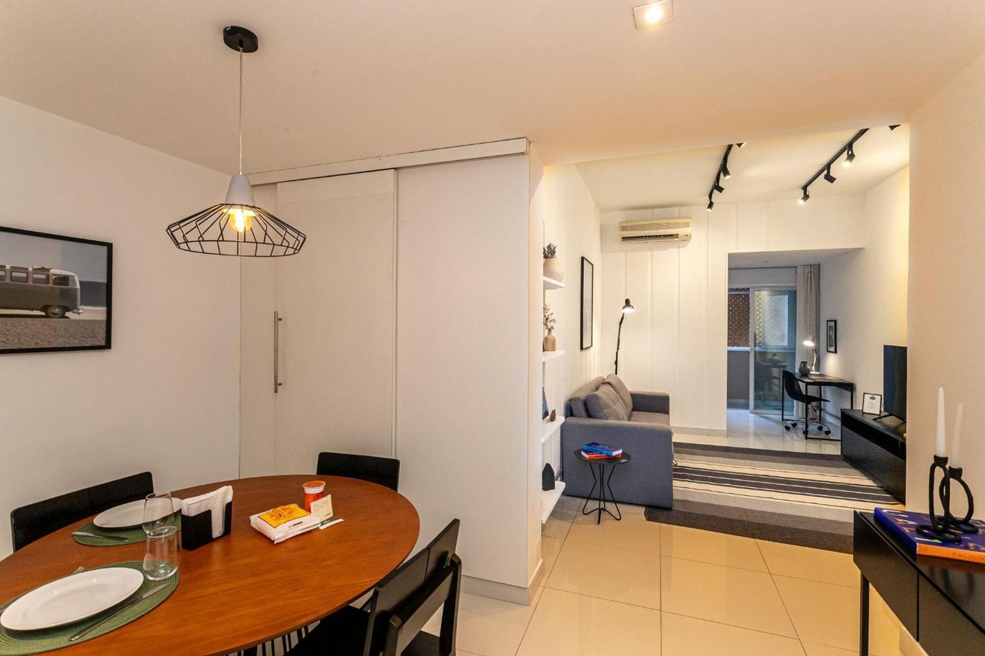 Apartamento Moderno A 300 M Da Praia Do Leblon Río de Janeiro Exterior foto